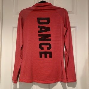 Under Armor Dance 3/4 Zip Shirt